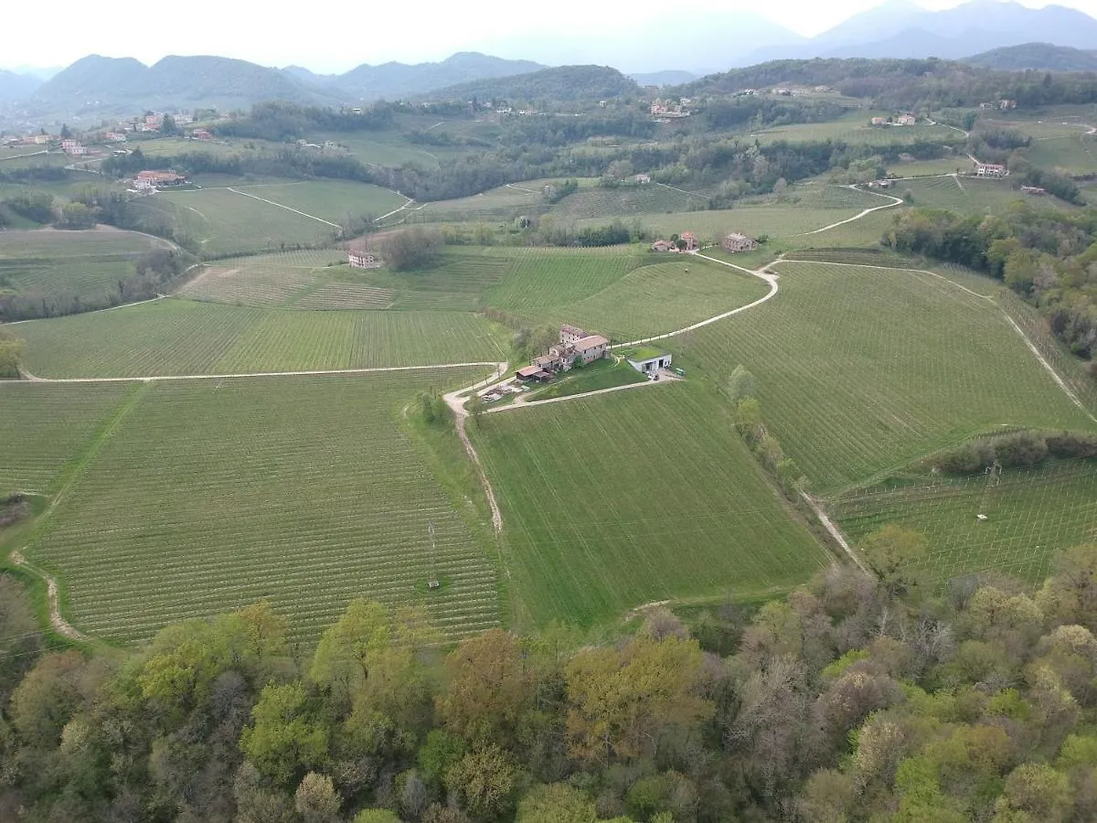 Villa Accogliente rustico in Prosecco Valley San Pietro Di Feletto